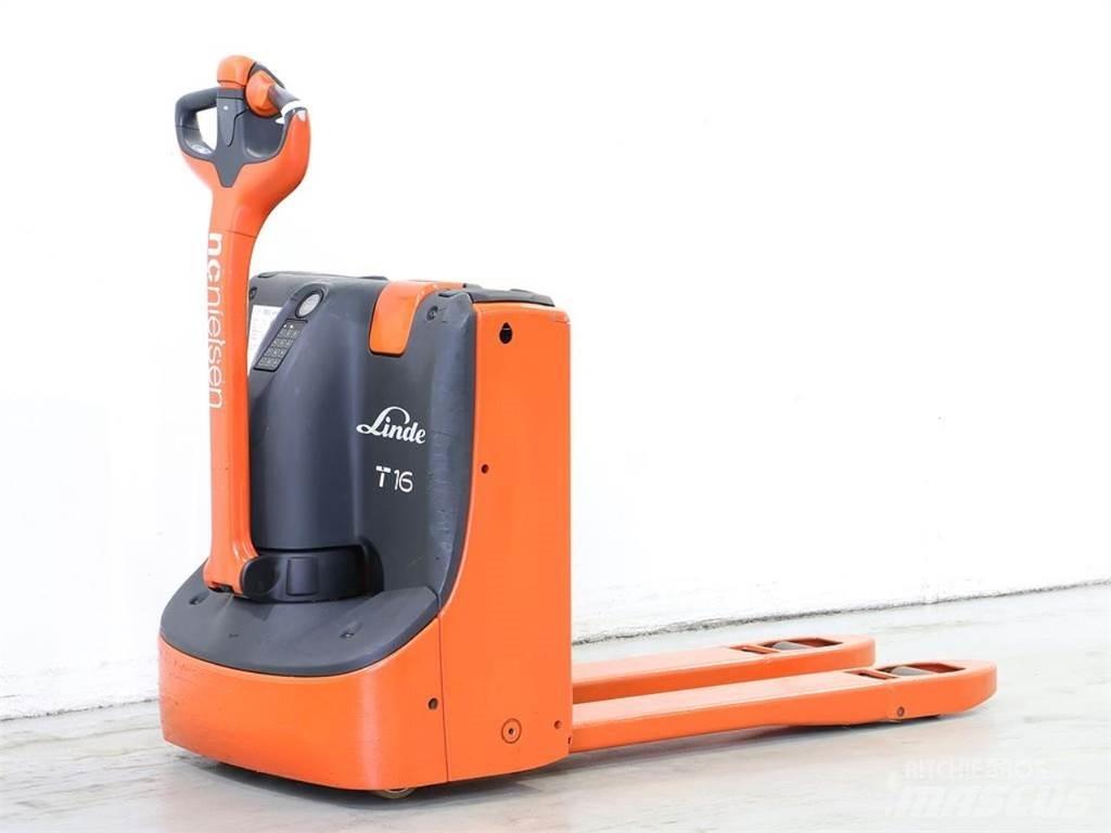 Linde T16/1152 Wózki widłowe unoszące z dyszlem