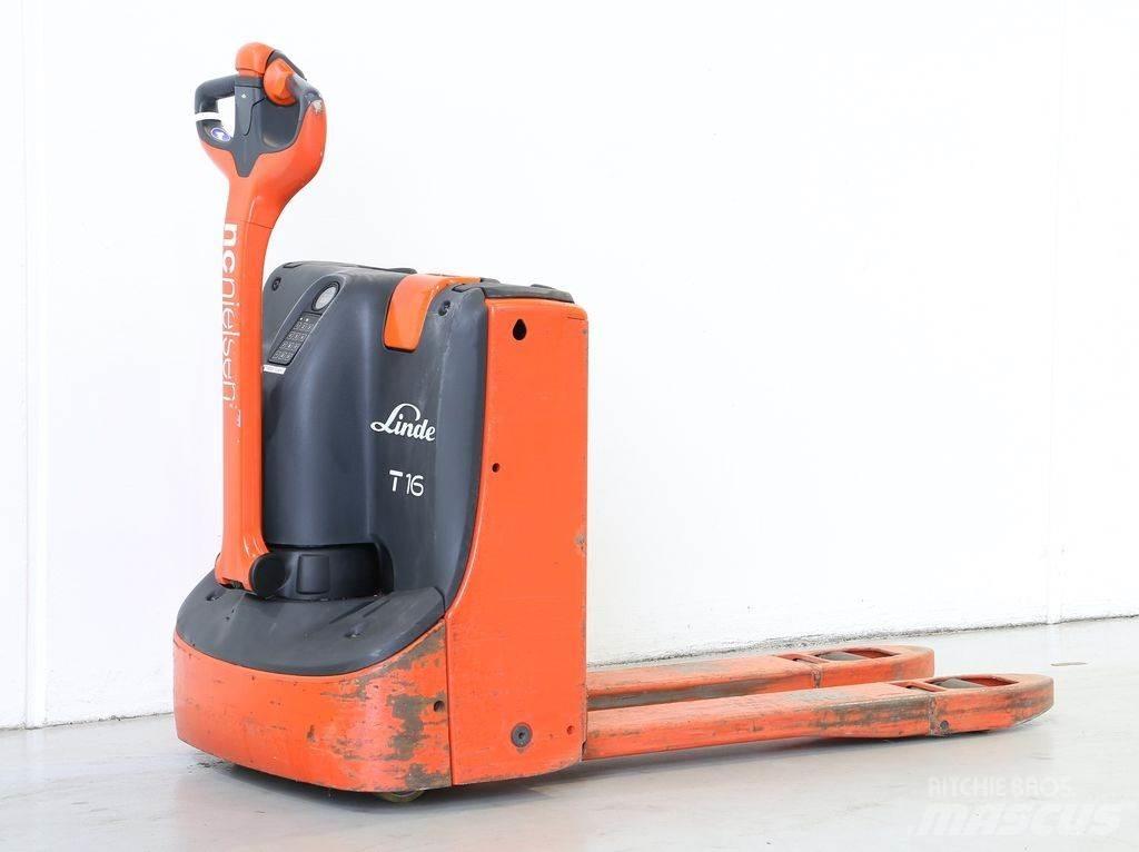 Linde T16/1152 Wózki widłowe unoszące z dyszlem