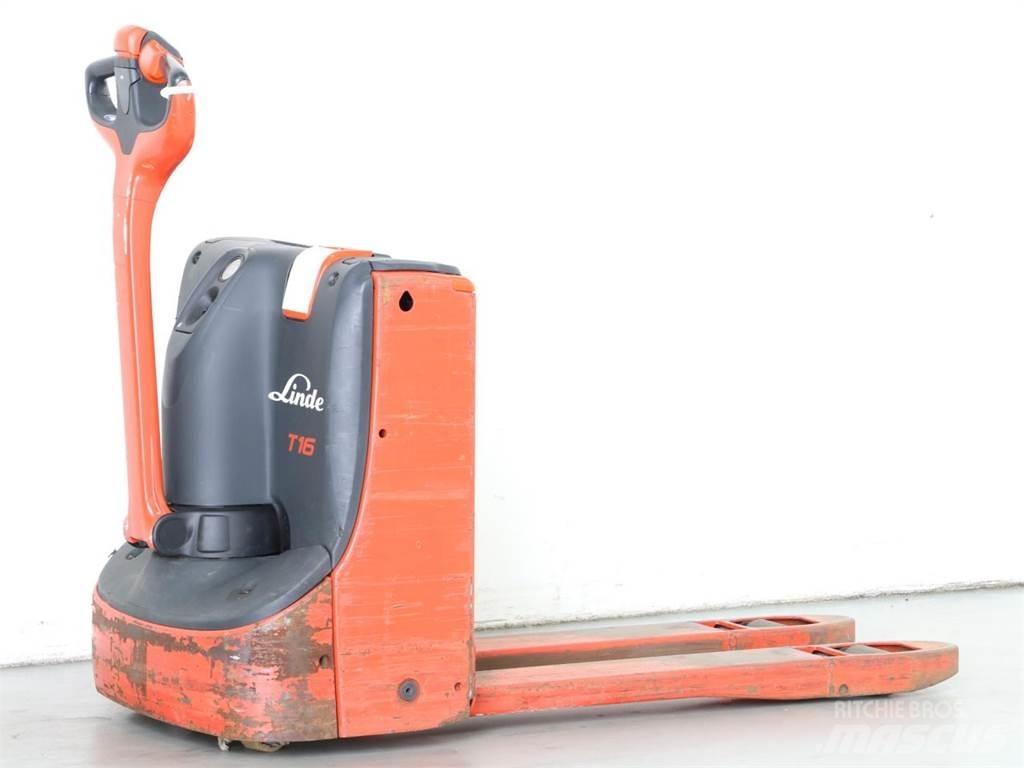 Linde T16/1152 Wózki widłowe unoszące z dyszlem