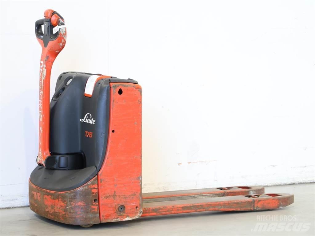 Linde T16/1152 Wózki widłowe unoszące z dyszlem