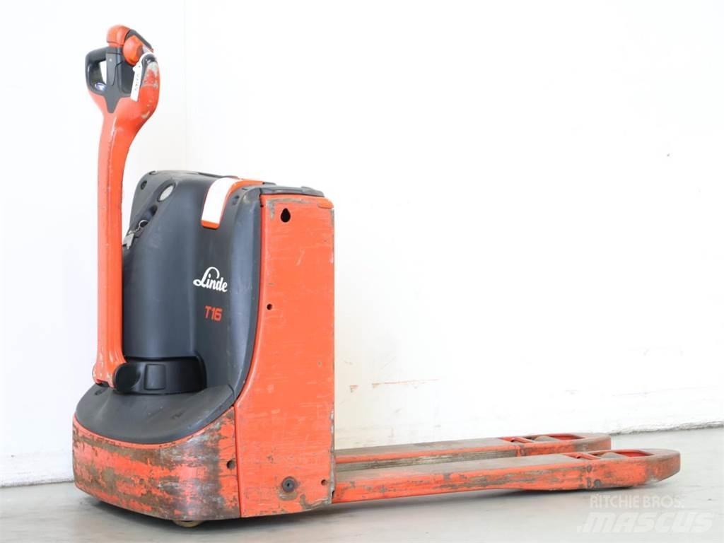 Linde T16/1152 Wózki widłowe unoszące z dyszlem