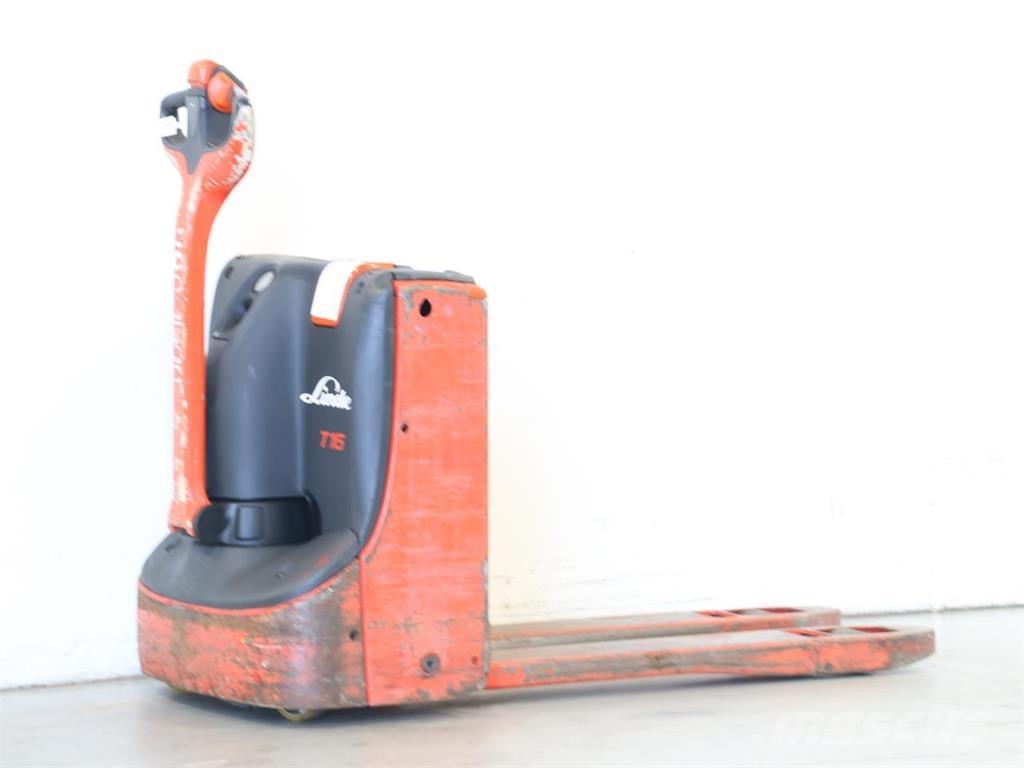 Linde T16/1152 Wózki widłowe unoszące z dyszlem
