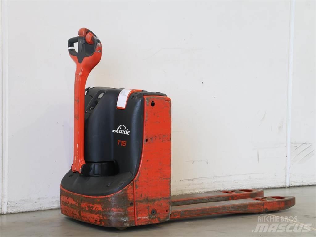 Linde T16/1152 Wózki widłowe unoszące z dyszlem