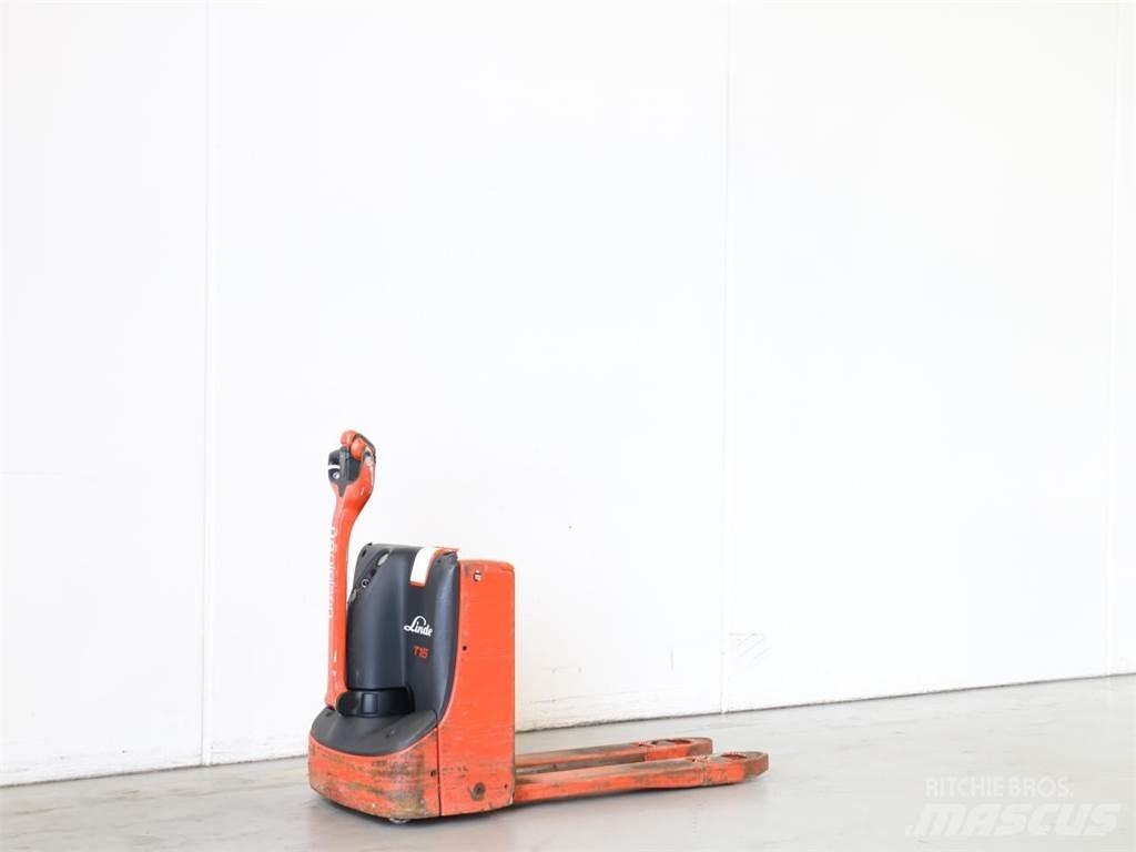 Linde T16/1152 Wózki widłowe unoszące z dyszlem