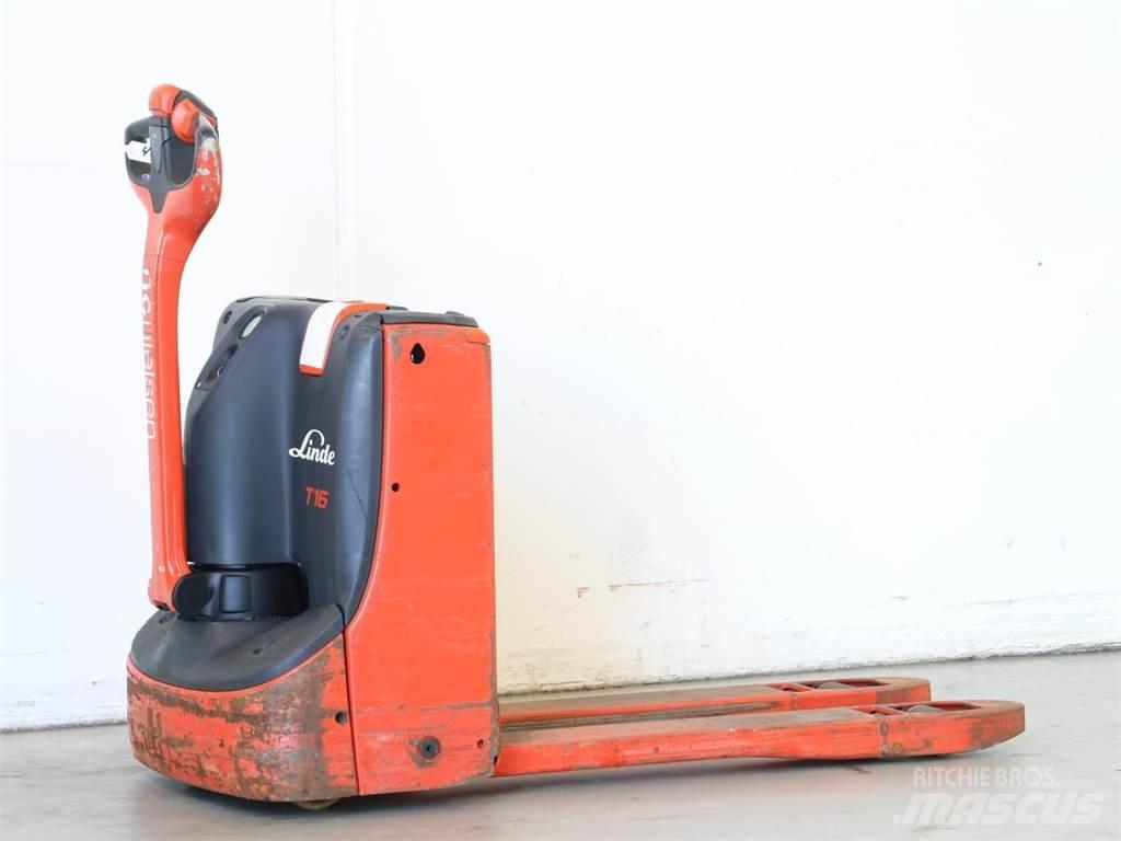 Linde T16/1152 Wózki widłowe unoszące z dyszlem