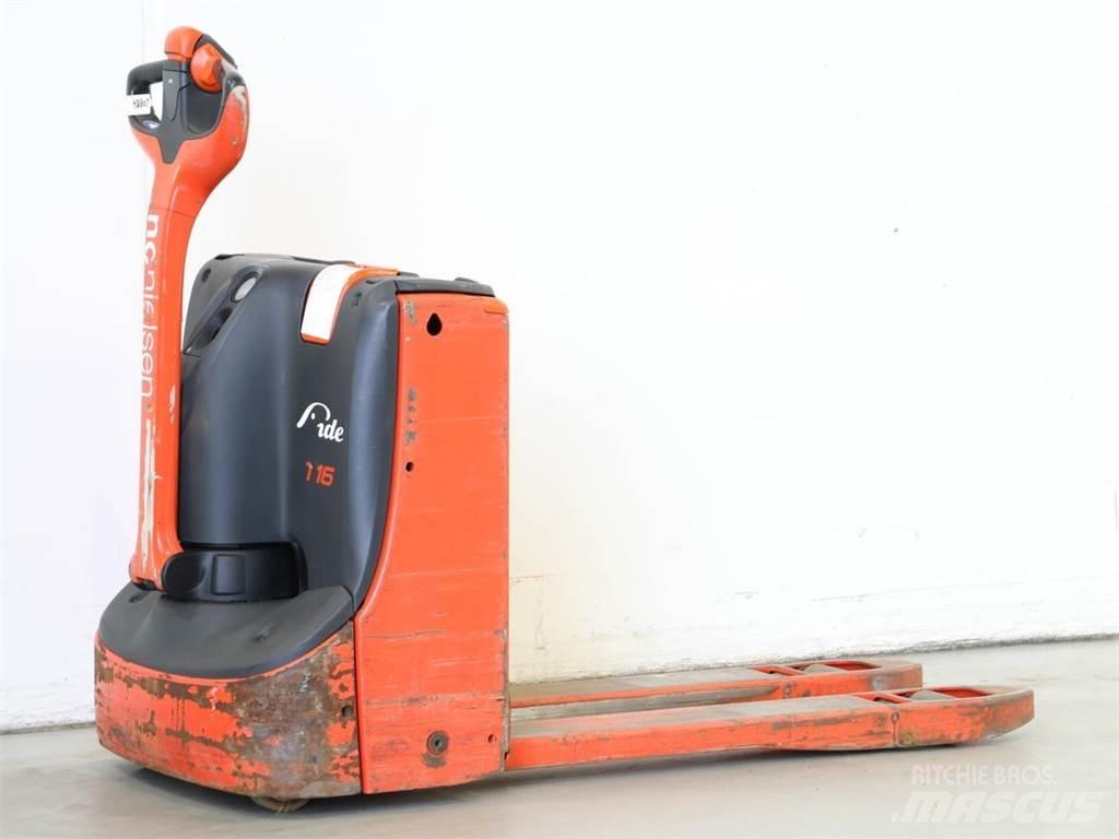 Linde T16/1152 Wózki widłowe unoszące z dyszlem
