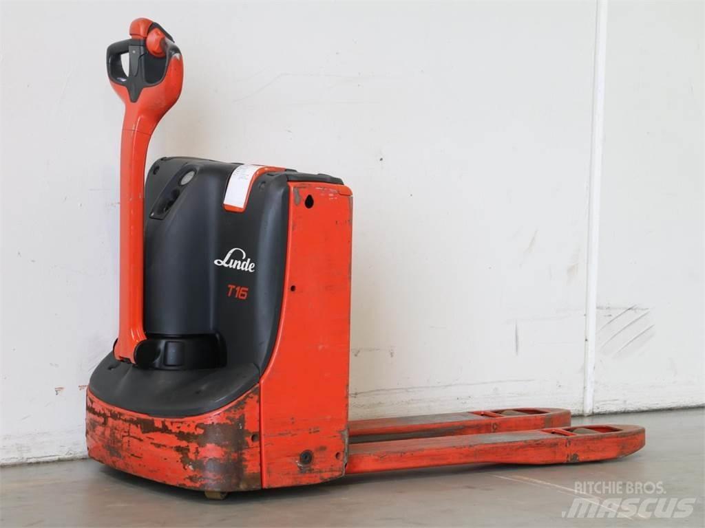 Linde T16/1152 Wózki widłowe unoszące z dyszlem