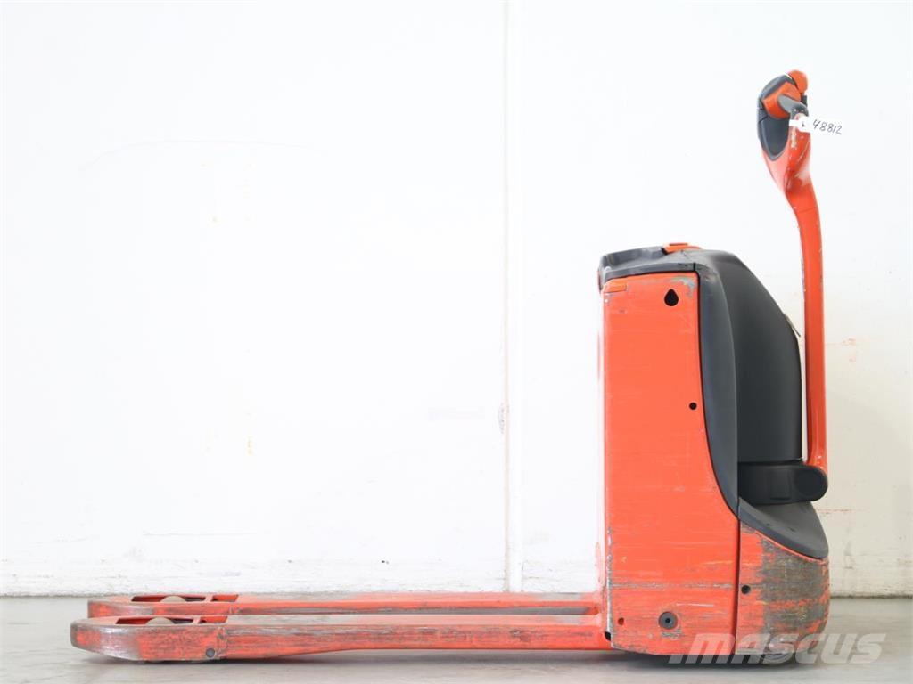 Linde T16/1152 Wózki widłowe unoszące z dyszlem