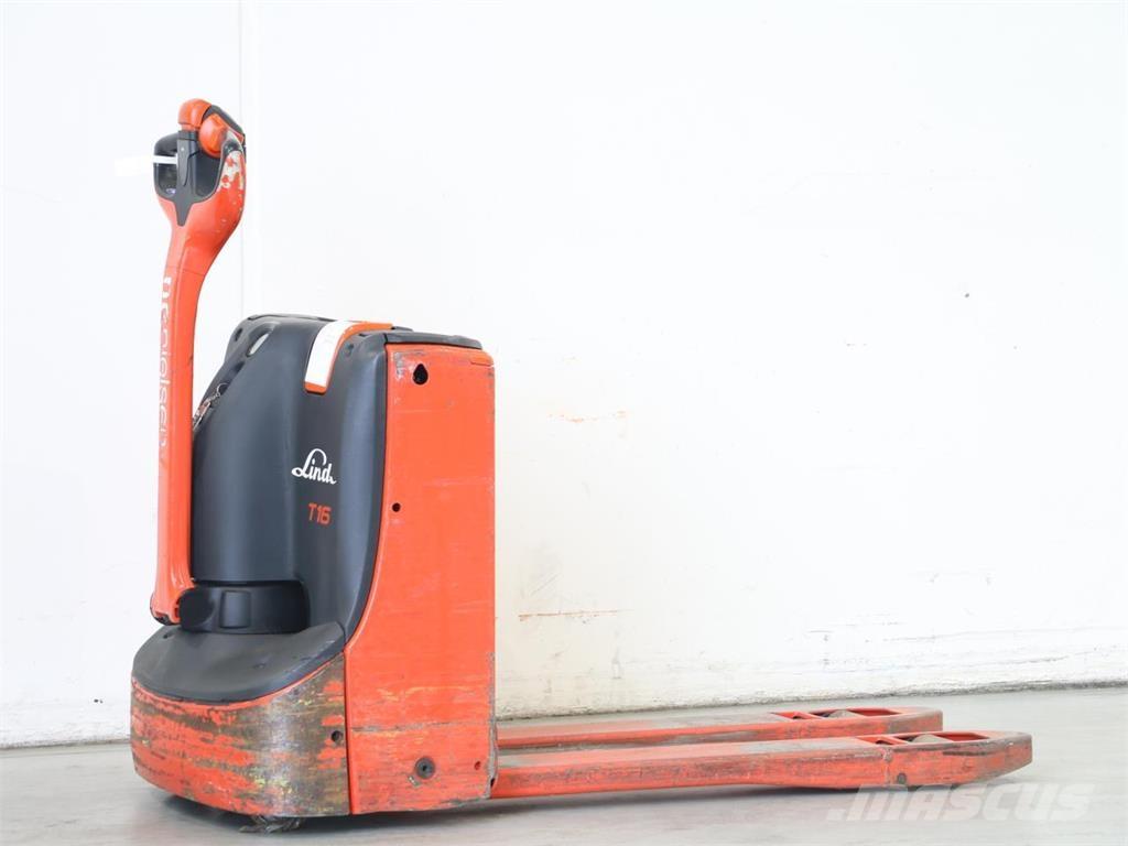 Linde T16/1152 Wózki widłowe unoszące z dyszlem