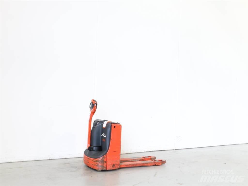 Linde T16/1152 Wózki widłowe unoszące z dyszlem