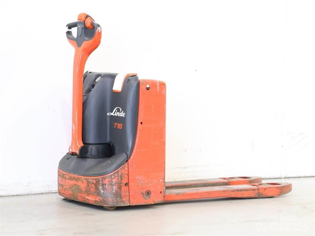 Linde T16/1152 Wózki widłowe unoszące z dyszlem