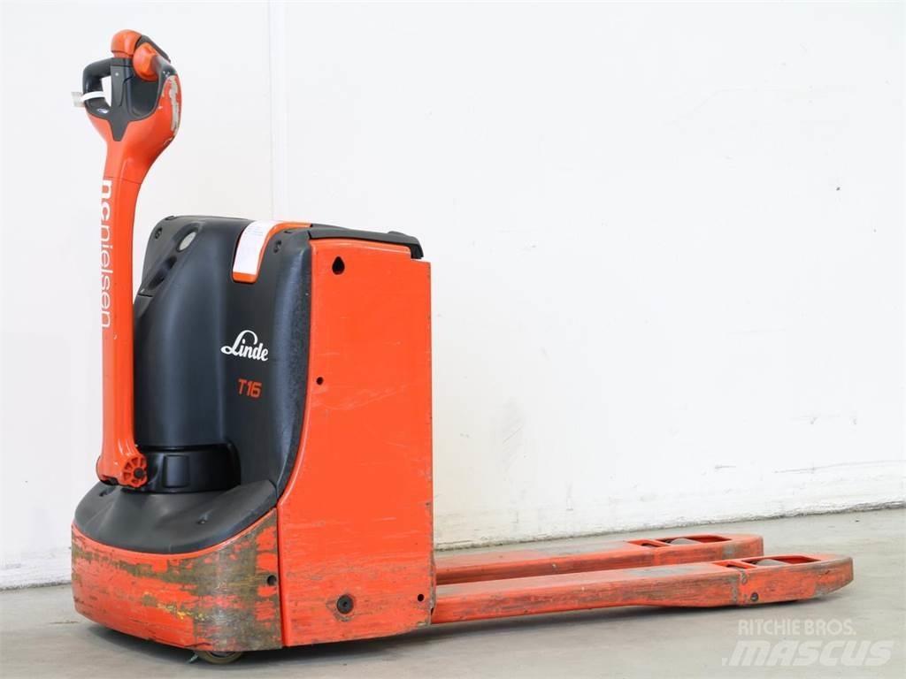 Linde T16/1152 Wózki widłowe unoszące z dyszlem