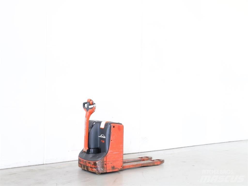 Linde T16/1152 Wózki widłowe unoszące z dyszlem