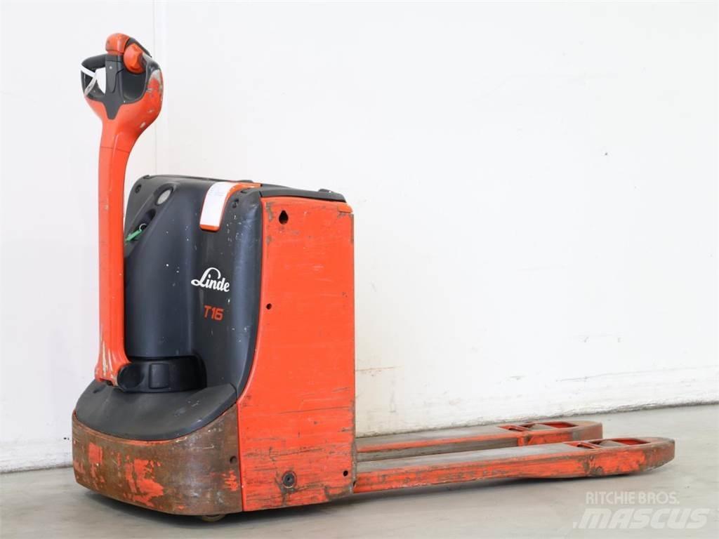 Linde T16/1152 Wózki widłowe unoszące z dyszlem