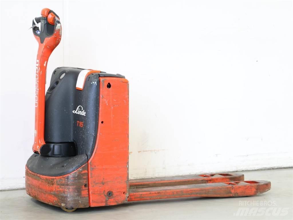 Linde T16/1152 Wózki widłowe unoszące z dyszlem