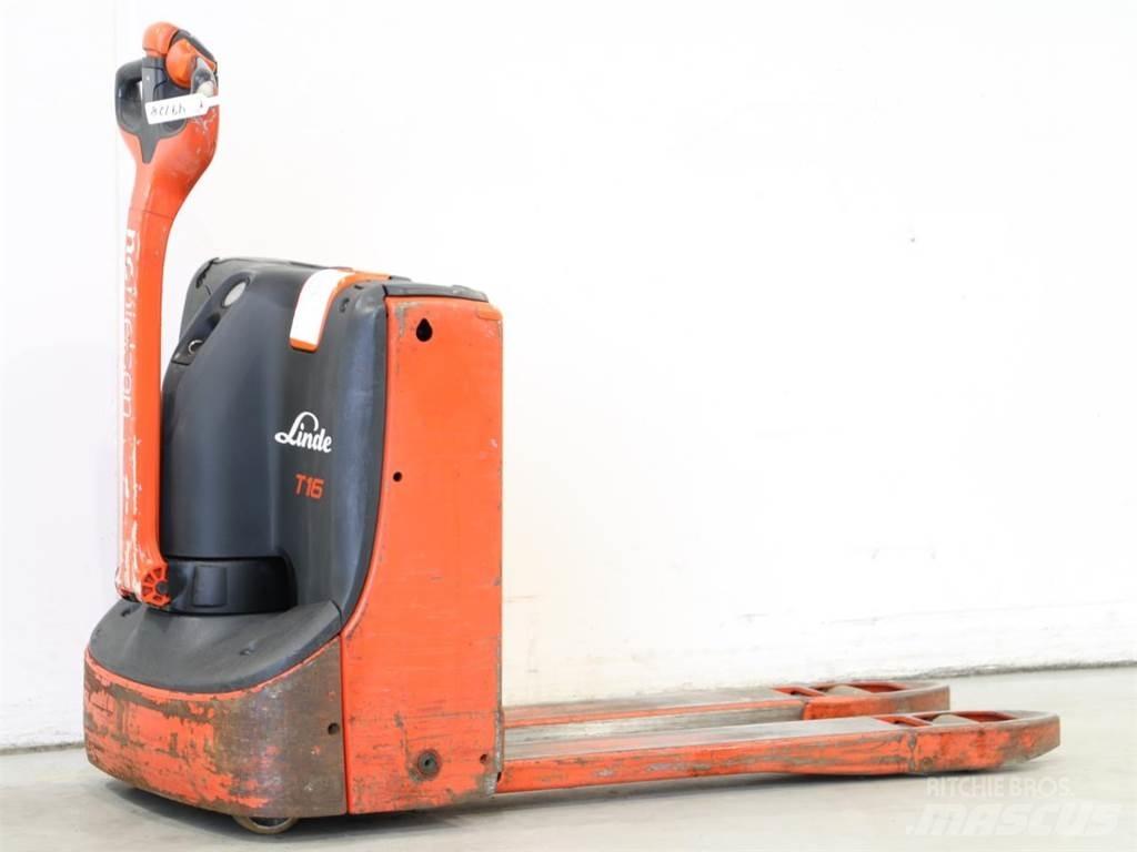 Linde T16/1152 Wózki widłowe unoszące z dyszlem