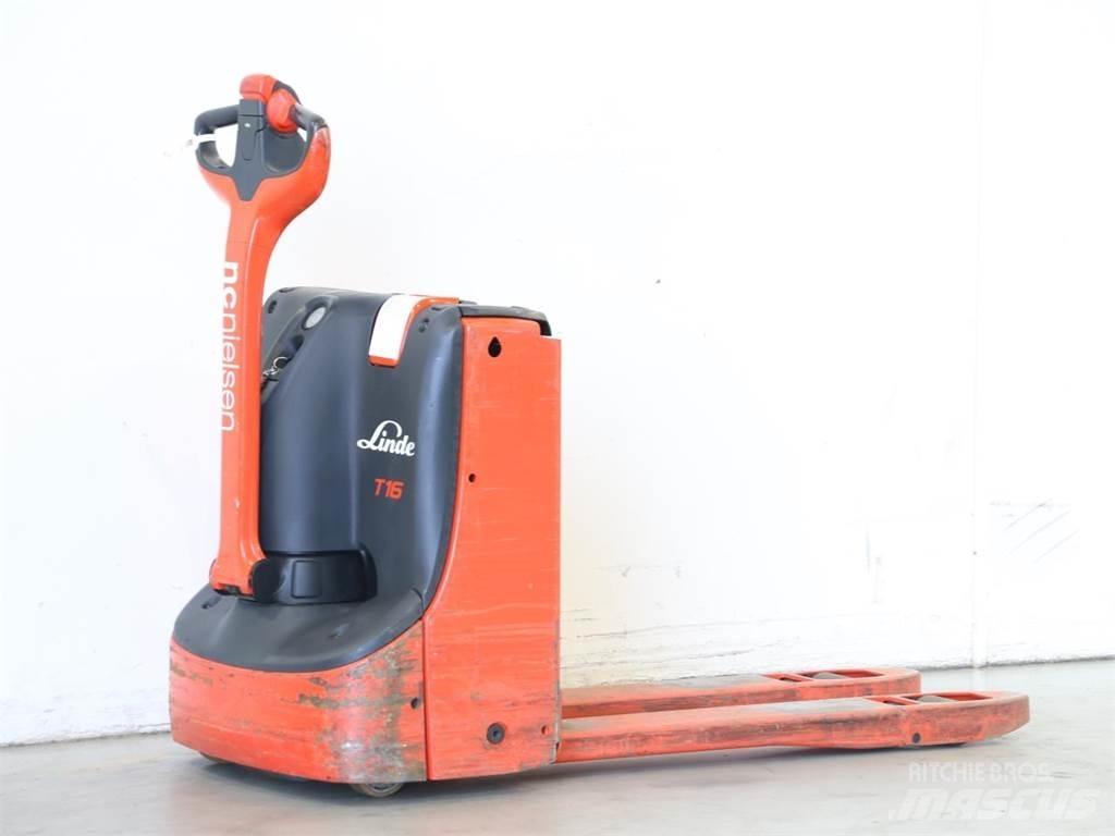 Linde T16/1152 Wózki widłowe unoszące z dyszlem