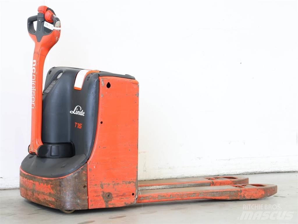 Linde T16/1152 Wózki widłowe unoszące z dyszlem