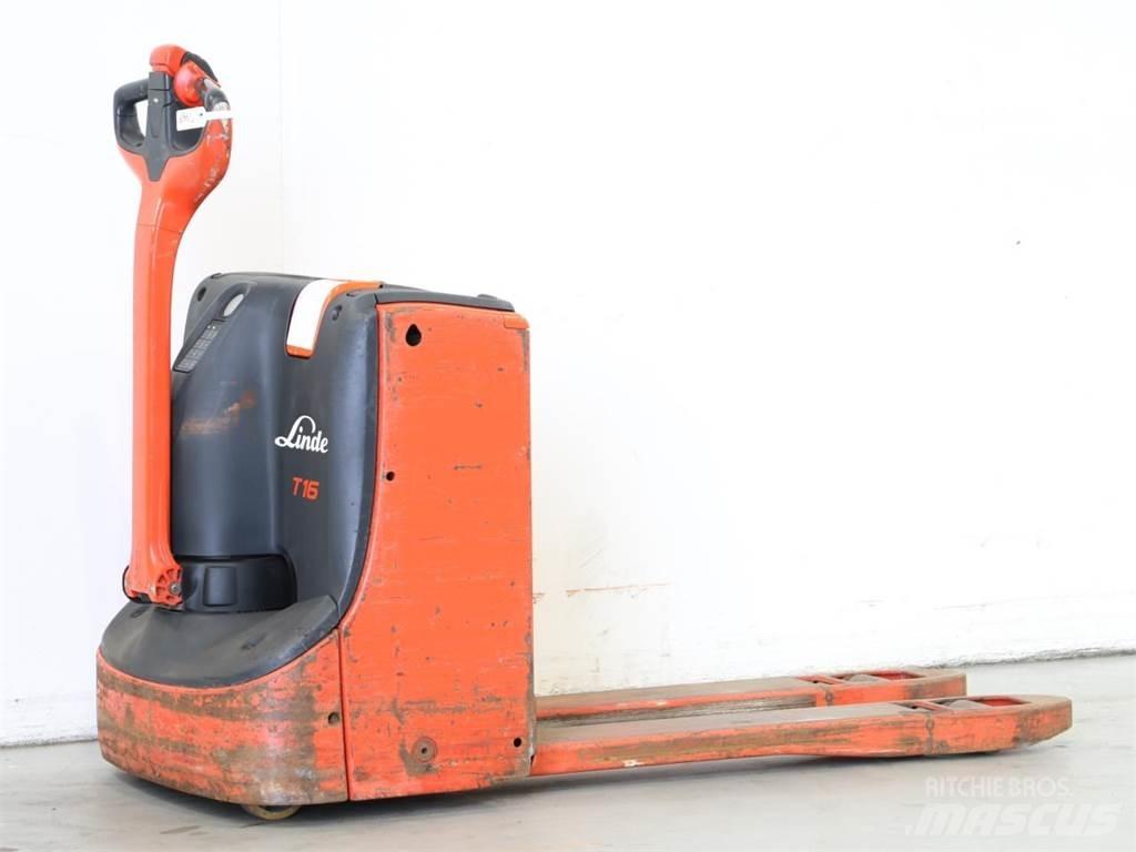 Linde T16/1152 Wózki widłowe unoszące z dyszlem