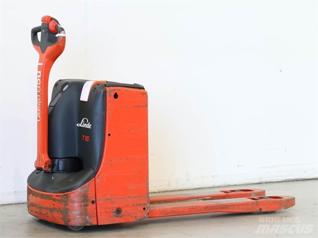 Linde T16/1152 Wózki widłowe unoszące z dyszlem