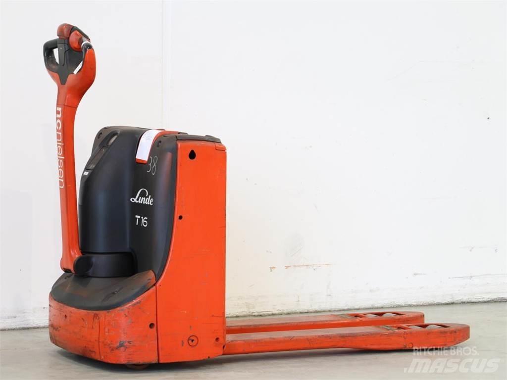 Linde T16/1152 Wózki widłowe unoszące z dyszlem