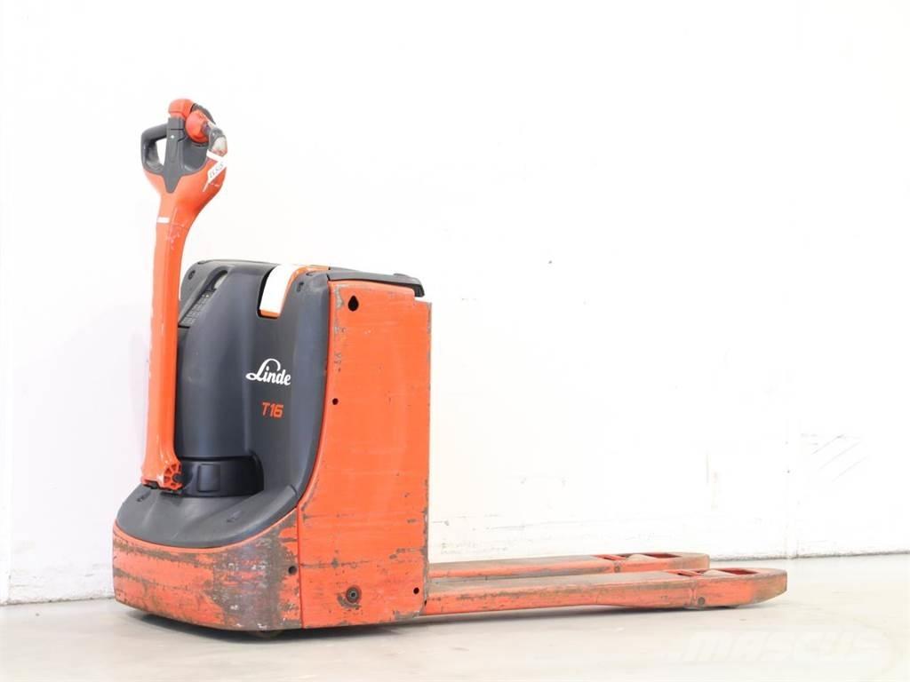 Linde T16/1152 Wózki widłowe unoszące z dyszlem