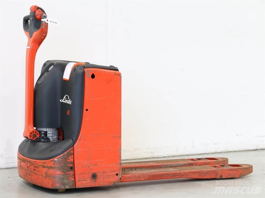 Linde T16/1152 Wózki widłowe unoszące z dyszlem