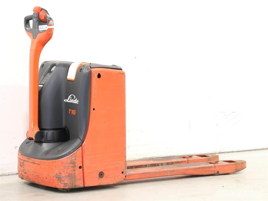 Linde T16/1152 Wózki widłowe unoszące z dyszlem