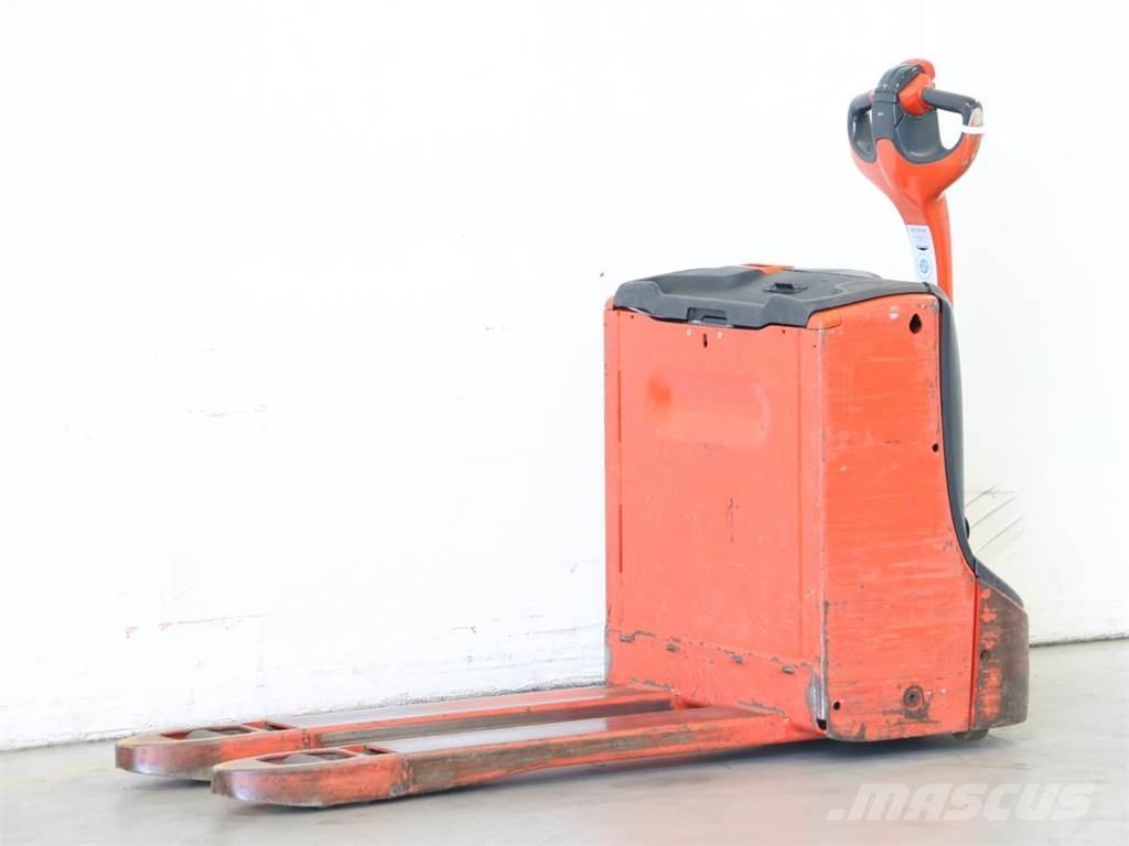 Linde T16/1152 Wózki widłowe unoszące z dyszlem