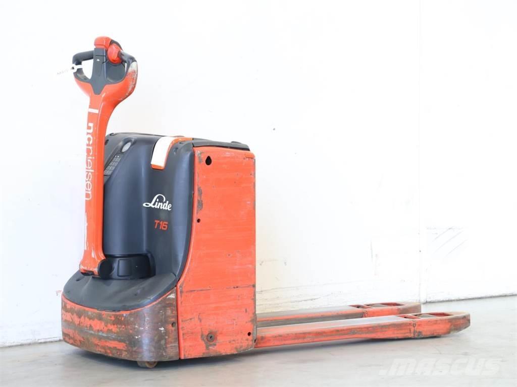 Linde T16/1152 Wózki widłowe unoszące z dyszlem