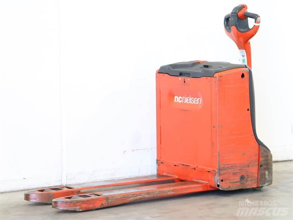 Linde T16/1152 Wózki widłowe unoszące z dyszlem