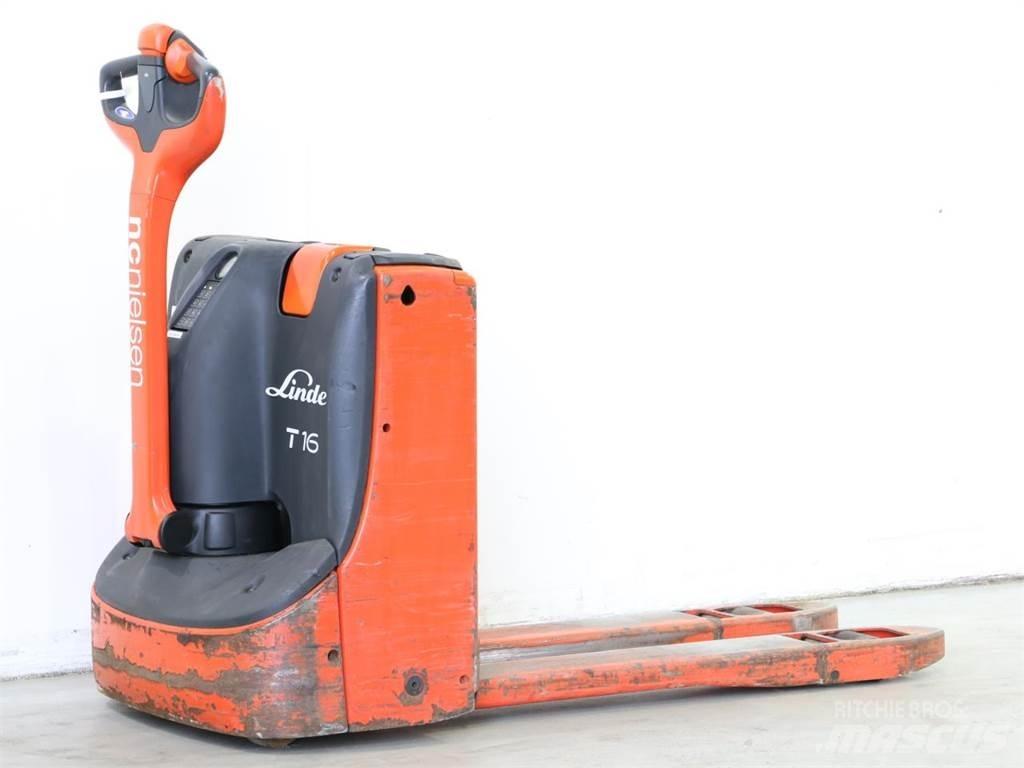 Linde T16/1152 Wózki widłowe unoszące z dyszlem