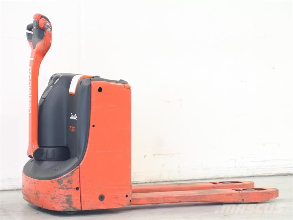 Linde T16/1152 Wózki widłowe unoszące z dyszlem
