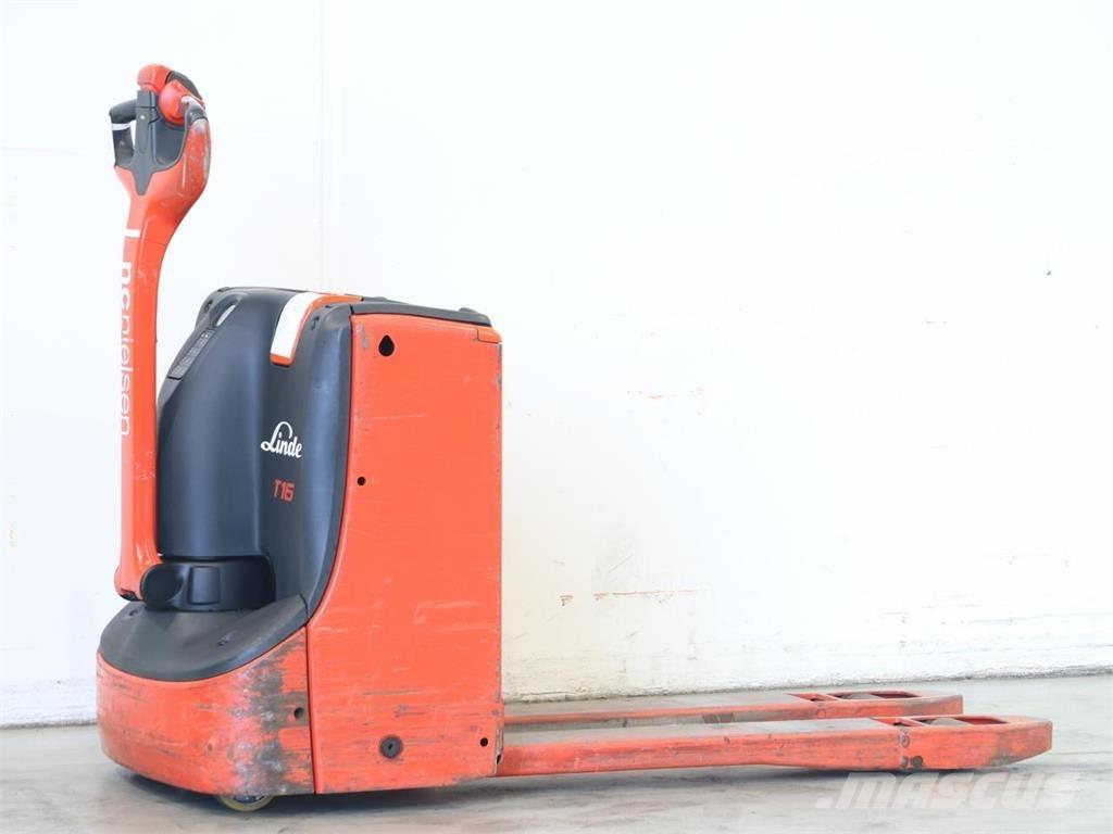 Linde T16/1152 Wózki widłowe unoszące z dyszlem