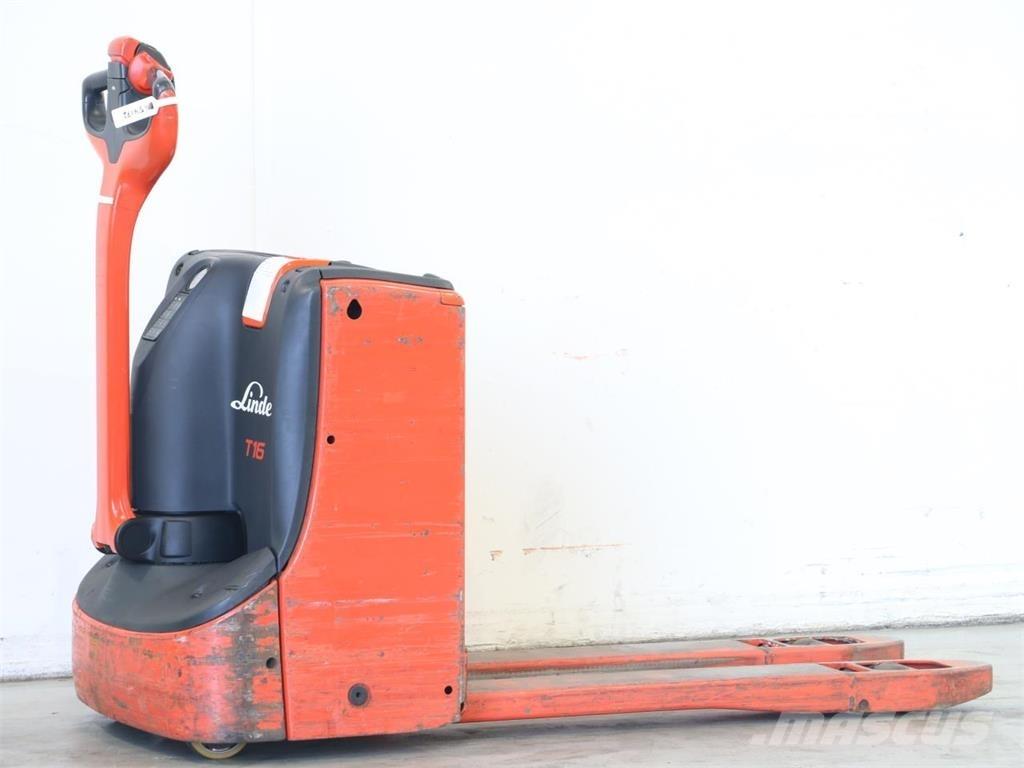 Linde T16/1152 Wózki widłowe unoszące z dyszlem