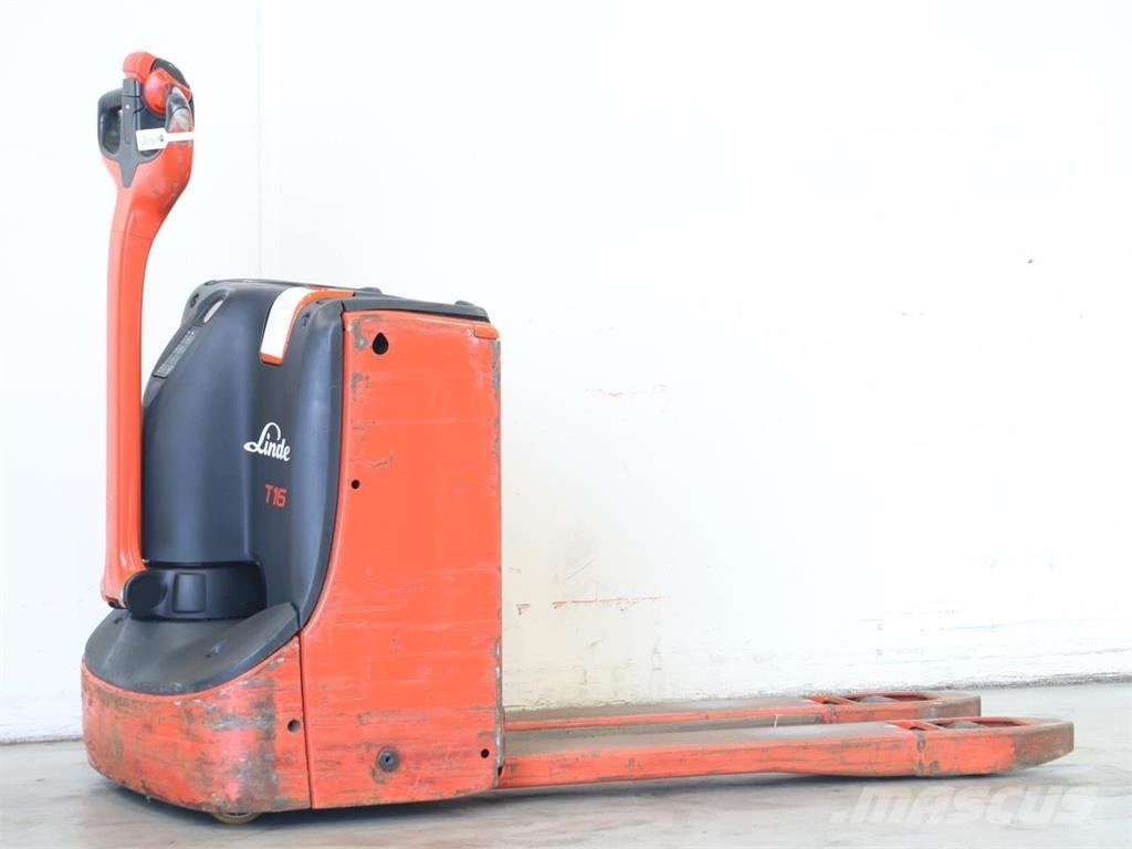 Linde T16/1152 Wózki widłowe unoszące z dyszlem