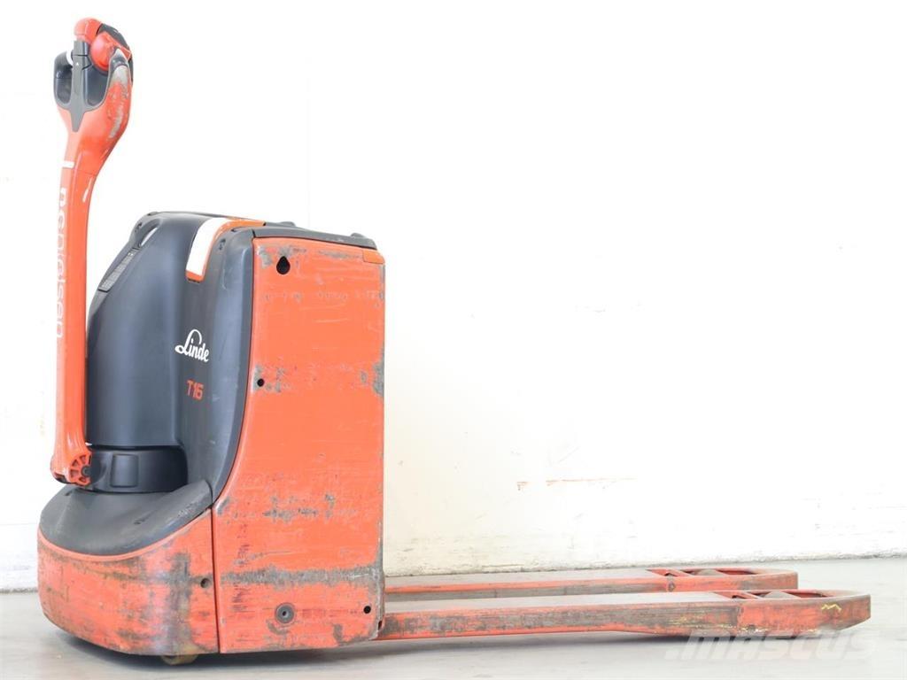 Linde T16/1152 Wózki widłowe unoszące z dyszlem