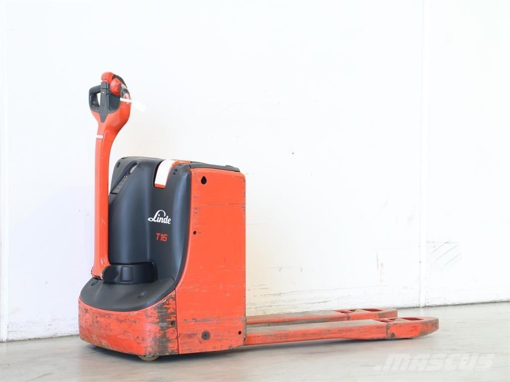 Linde T16/1152 Wózki widłowe unoszące z dyszlem
