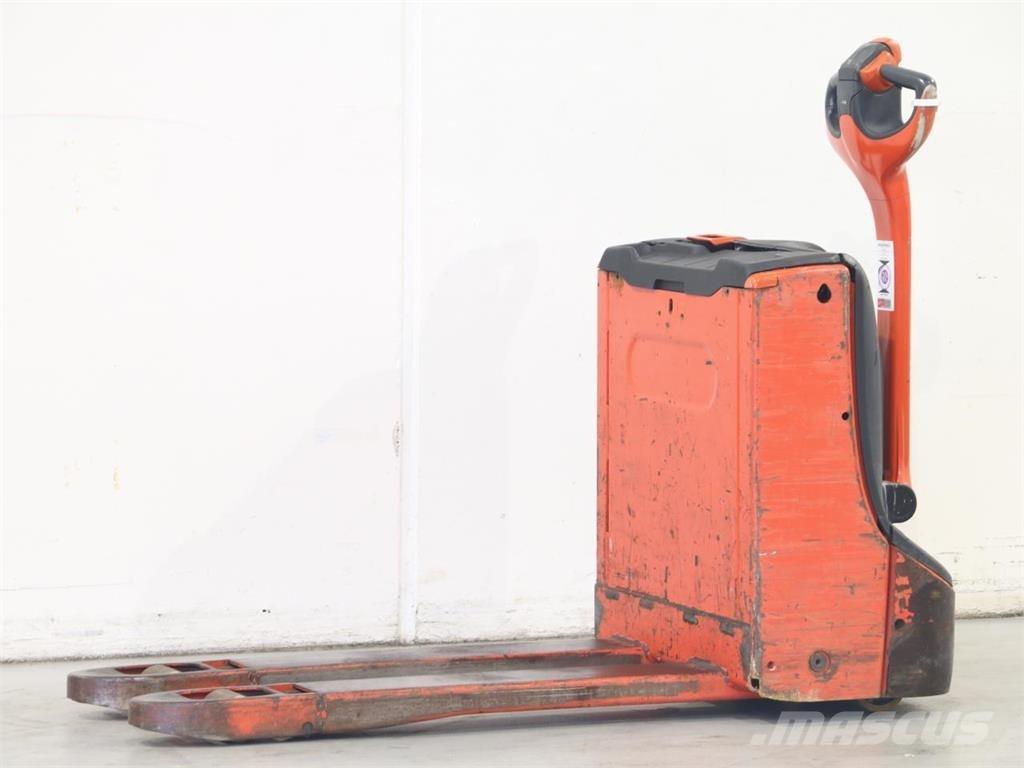 Linde T16/1152 Wózki widłowe unoszące z dyszlem