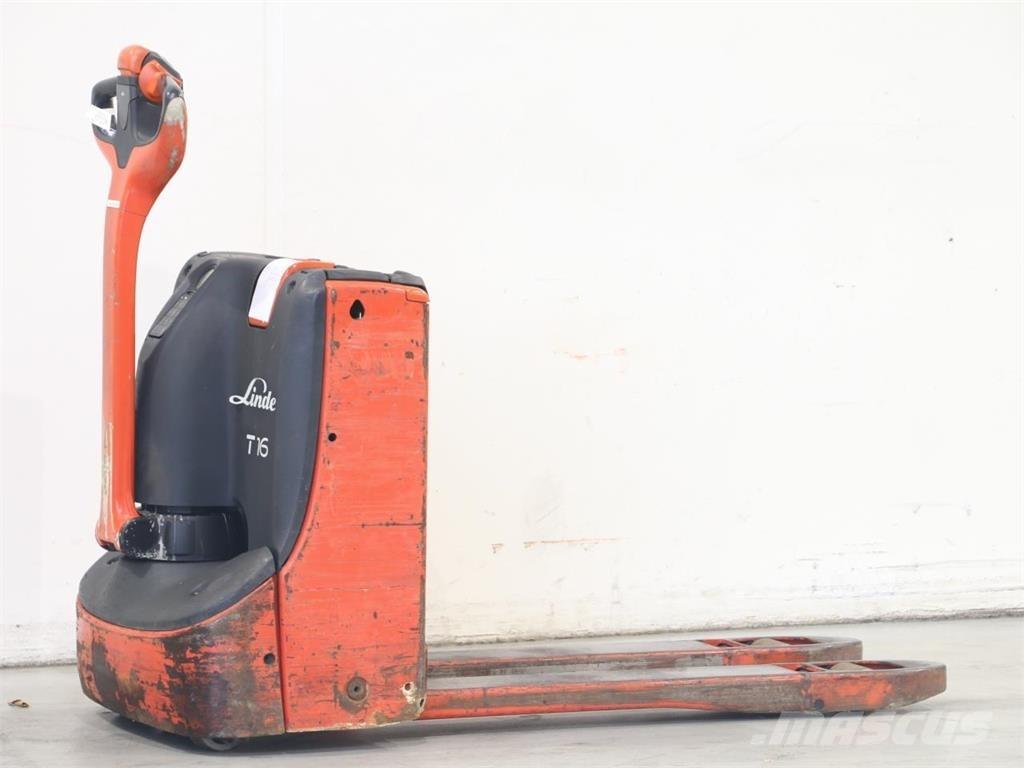 Linde T16/1152 Wózki widłowe unoszące z dyszlem