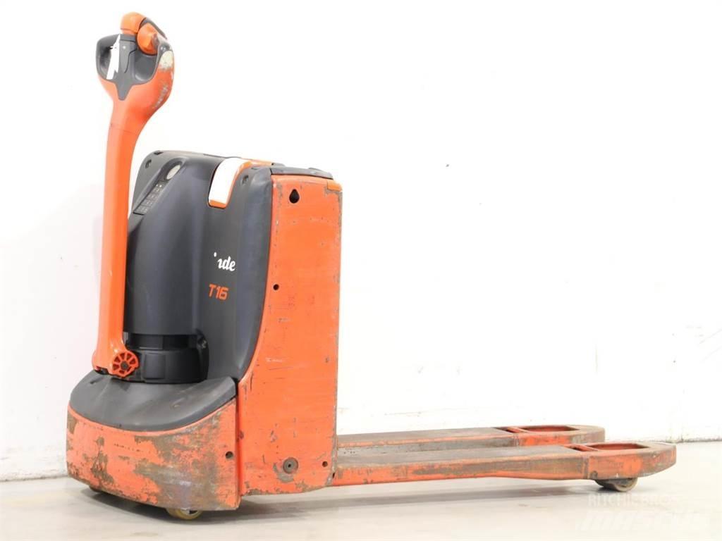 Linde T16/1152 Wózki widłowe unoszące z dyszlem