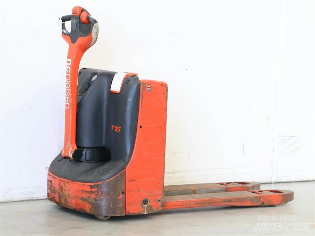Linde T16/1152 Wózki widłowe unoszące z dyszlem