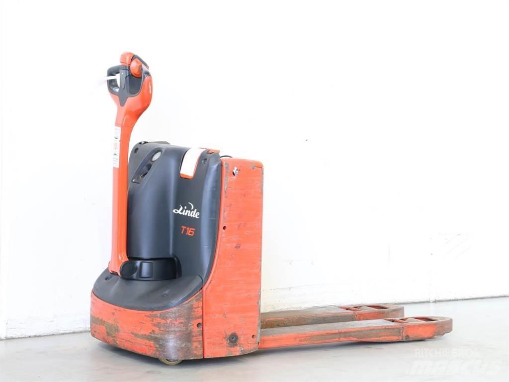 Linde T16/1152 Wózki widłowe unoszące z dyszlem