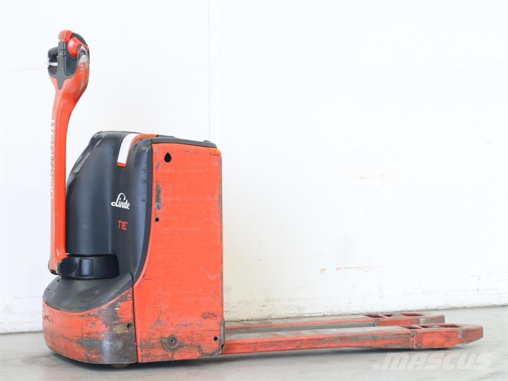 Linde T16/1152 Wózki widłowe unoszące z dyszlem