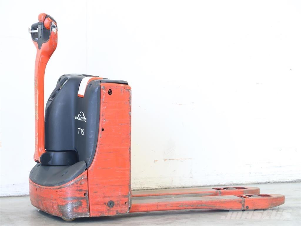 Linde T16/1152 Wózki widłowe unoszące z dyszlem