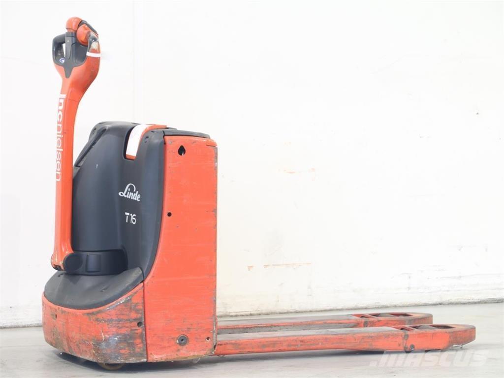 Linde T16/1152 Wózki widłowe unoszące z dyszlem