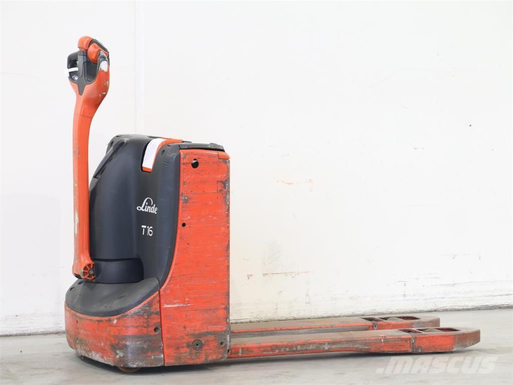 Linde T16/1152 Wózki widłowe unoszące z dyszlem