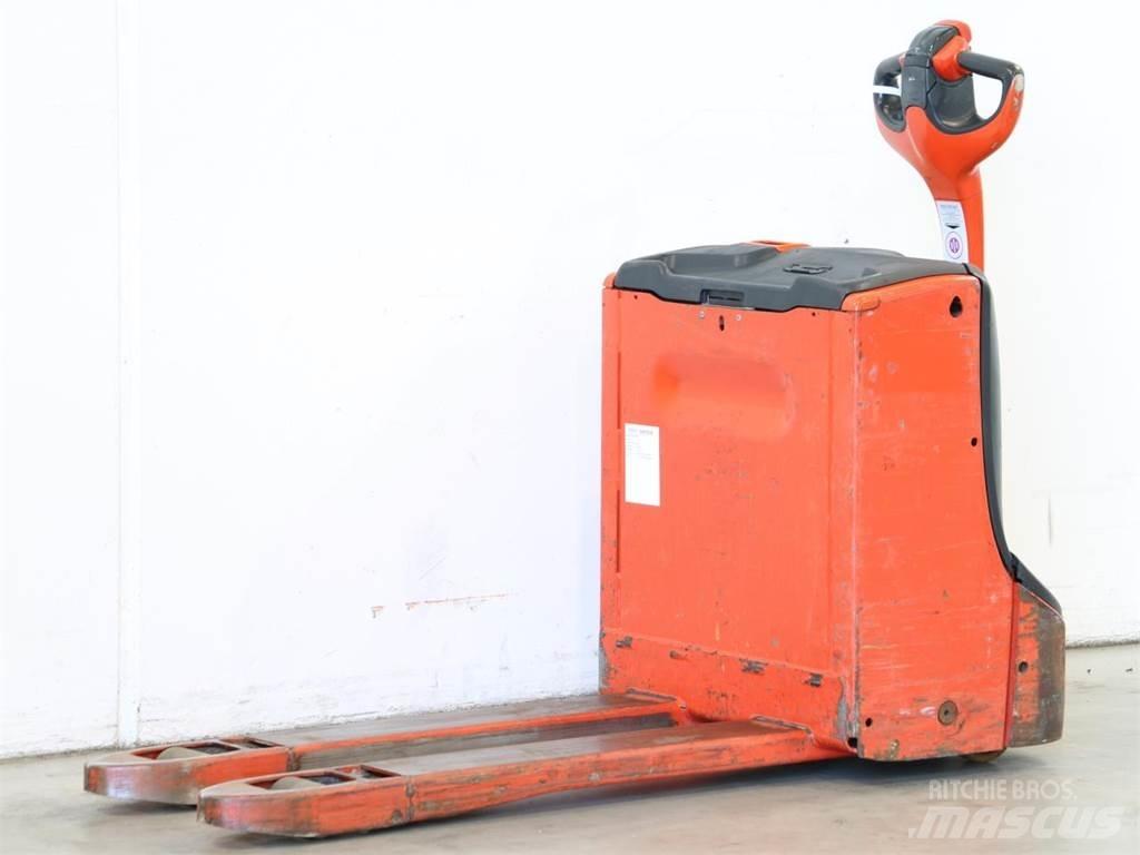 Linde T16/1152-00 Wózki widłowe unoszące z dyszlem