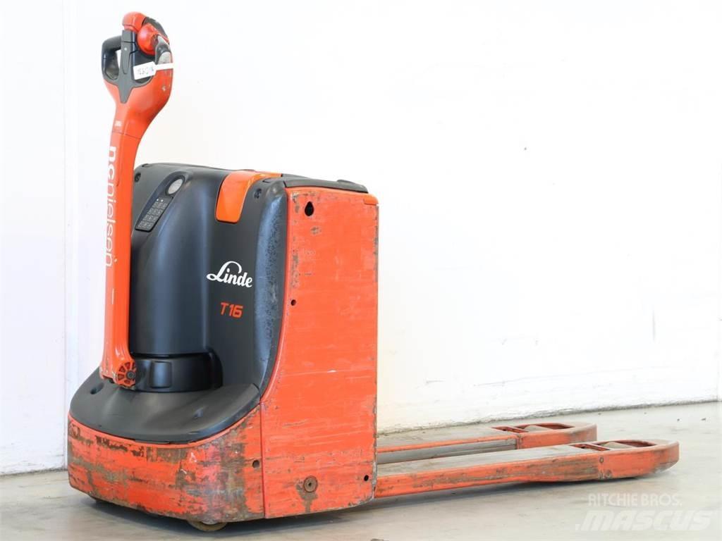 Linde T16/1152-00 Wózki widłowe unoszące z dyszlem