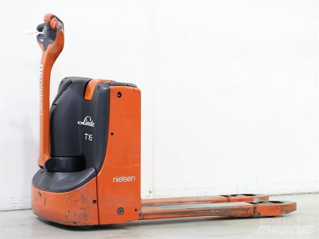 Linde T16/1152-00 Wózki widłowe unoszące z dyszlem